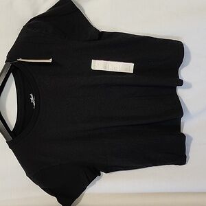 Universal Thread Black Crop Top